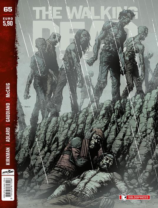The Walking Dead. Color Edition. Vol. 65 - Robert Kirkman - copertina