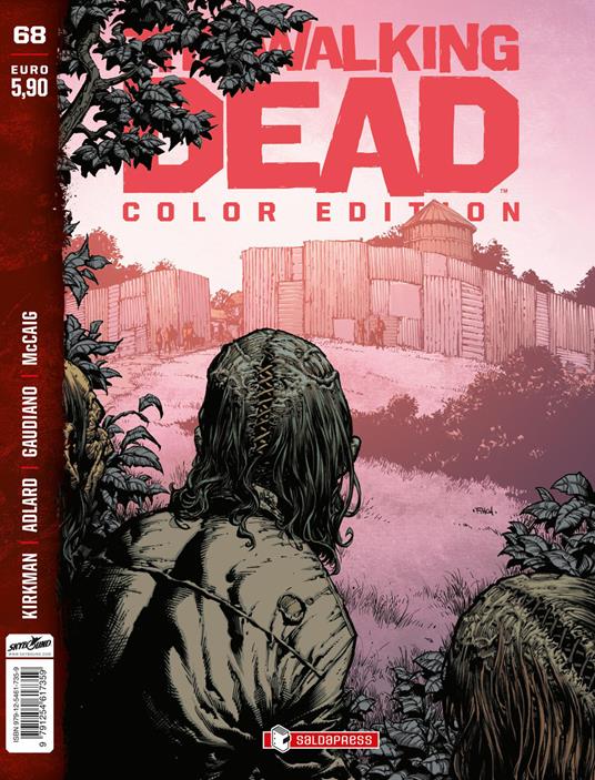 The Walking Dead. Color Edition. Vol. 68 - Robert Kirkman - copertina