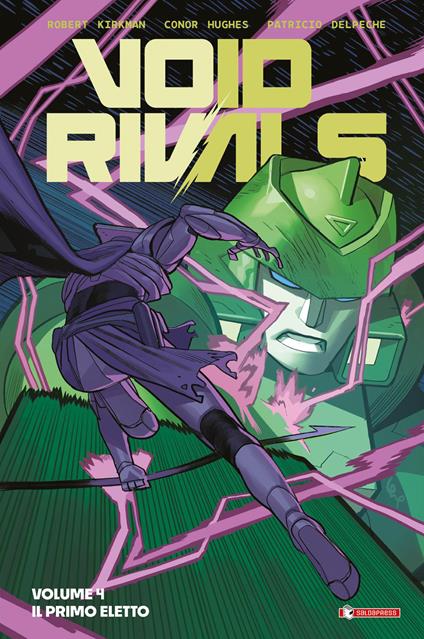 Void rivals. Vol. 4: Il primo eletto - Robert Kirkman - copertina