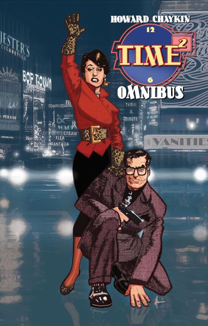 Times squared omnibus - Howard Chaykin - copertina