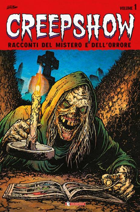 Creepshow. Nuova ediz.. Vol. 1 - copertina