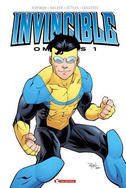 Invincible omnibus. Nuova ediz.. Vol. 1 - Robert Kirkman - copertina