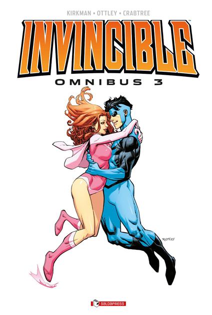 Invincible omnibus. Nuova ediz.. Vol. 3 - Robert Kirkman - copertina