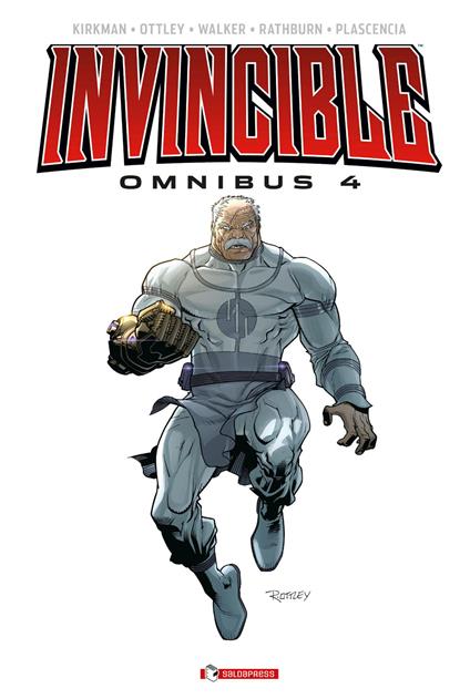 Invincible omnibus. Nuova ediz.. Vol. 4 - Robert Kirkman - copertina