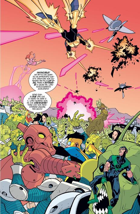 Invincible Omnibus. Nuova ediz.. Vol. 4 - Robert Kirkman - 2