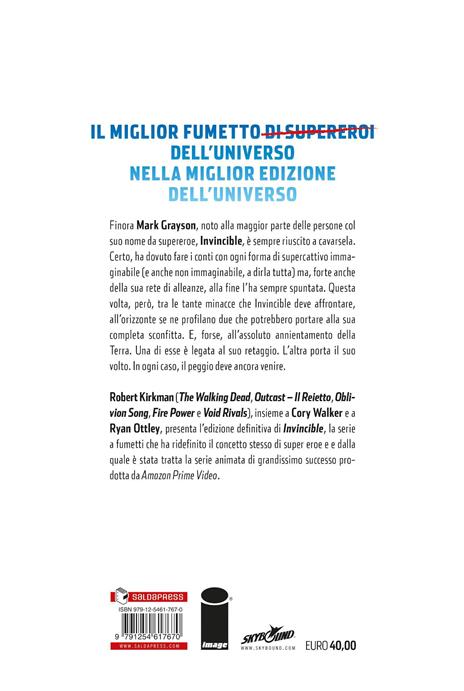 Invincible Omnibus. Nuova ediz.. Vol. 4 - Robert Kirkman - 3