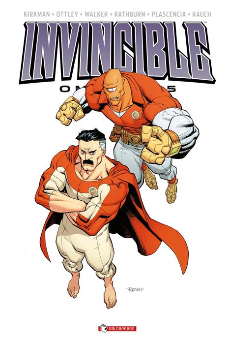 Invincible omnibus. Nuova ediz.. Vol. 5 - Robert Kirkman - copertina