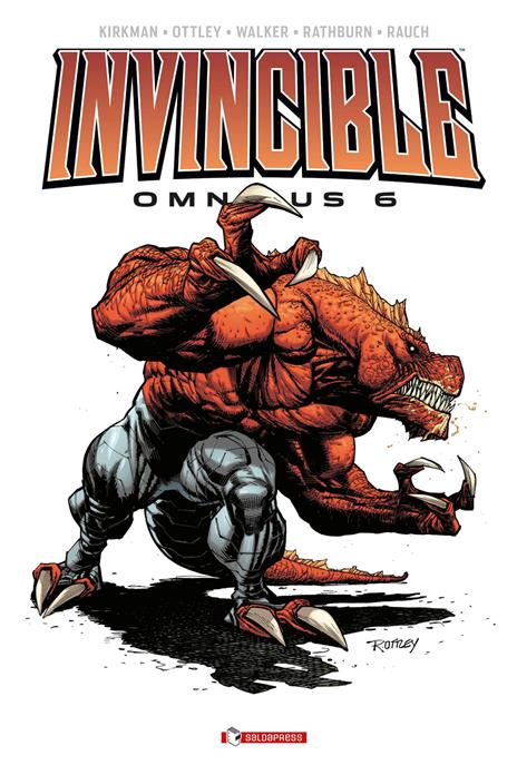 Invincible omnibus. Nuova ediz.. Vol. 6 - Robert Kirkman - copertina