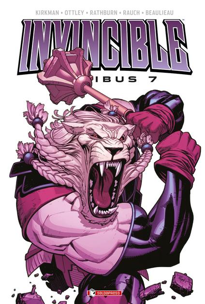 Invincible omnibus. Nuova ediz.. Vol. 7 - Robert Kirkman - copertina