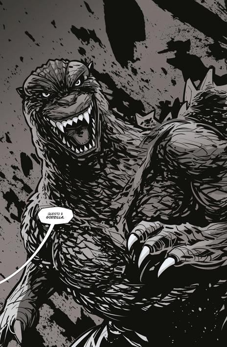 Godzilla. Hic sunt dracones III. Minaccia aliena - Frank Tieri - 2