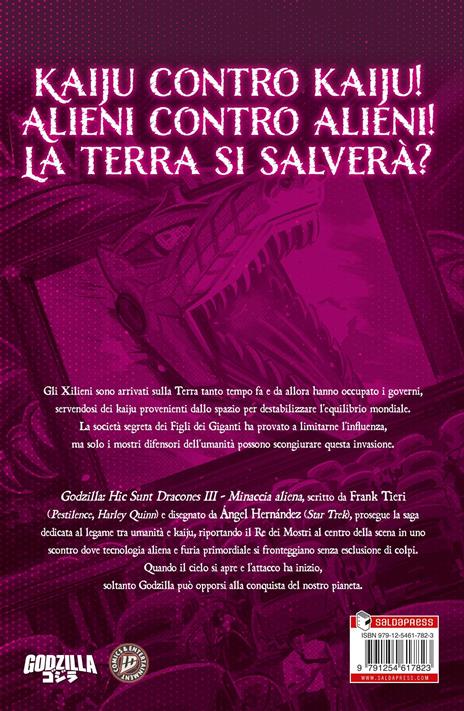 Godzilla. Hic sunt dracones III. Minaccia aliena - Frank Tieri - 3