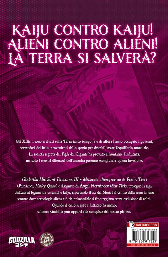 Godzilla. Hic sunt dracones III. Minaccia aliena - Frank Tieri - 3