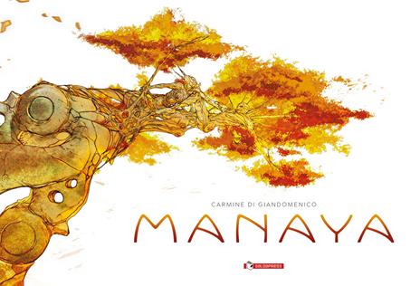 Manaya - Carmine Di Giandomenico - copertina