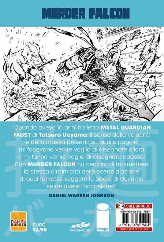 Murder Falcon RB - Daniel Warren Johnson - 3