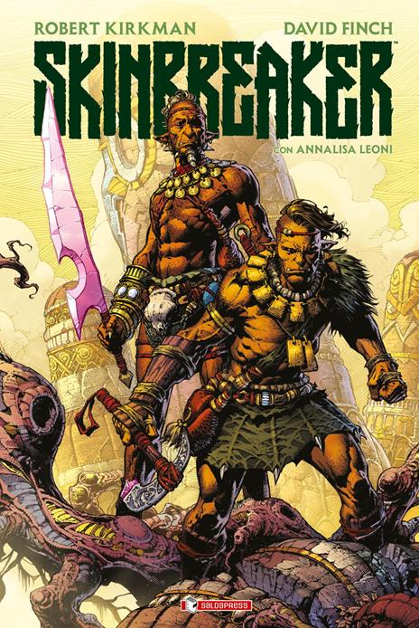 Skinbreaker - Robert Kirkman - copertina