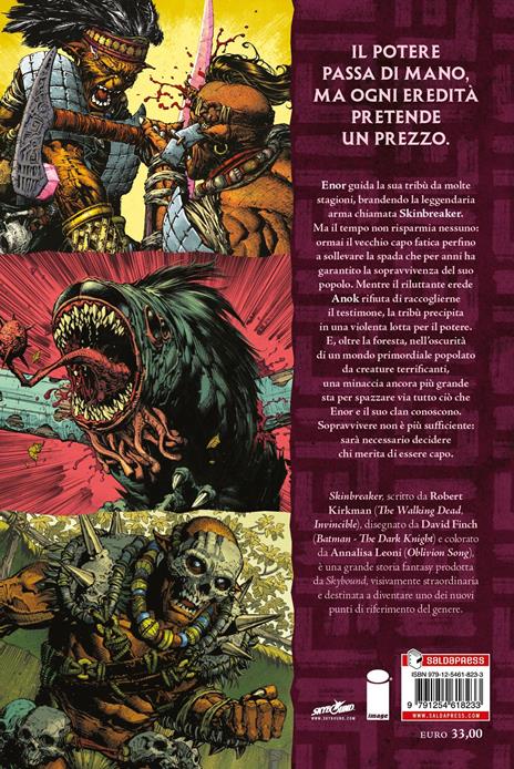 Skinbreaker - Robert Kirkman - 3