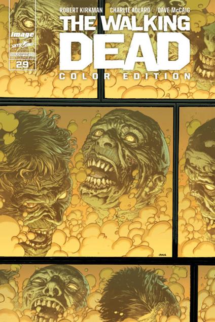 The Walking Dead. Color Edition. Vol. 29 - Robert Kirkman,Charlie Adlard,Dave McCaig,Stefano Menchetti - ebook