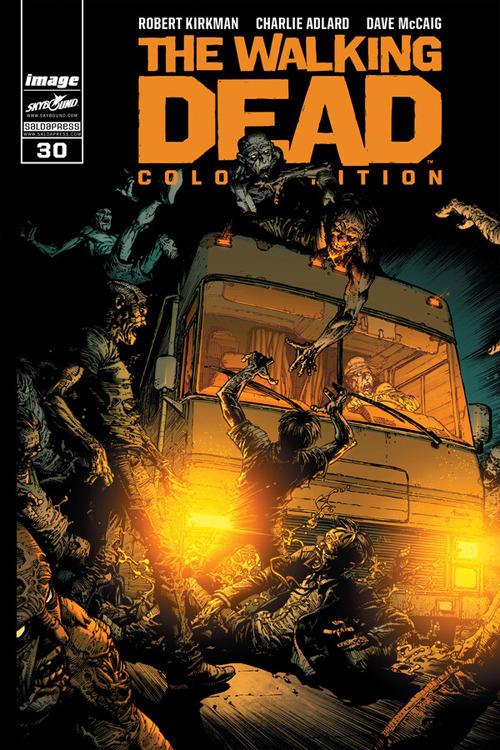 The Walking Dead. Color Edition. Vol. 30 - Robert Kirkman,Charlie Adlard,Dave McCaig,Stefano Menchetti - ebook