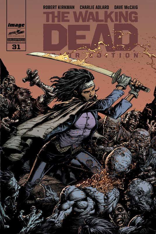 The Walking Dead. Color Edition #31 - Robert Kirkman,Charlie Adlard,Dave McCaig,Stefano Menchetti - ebook