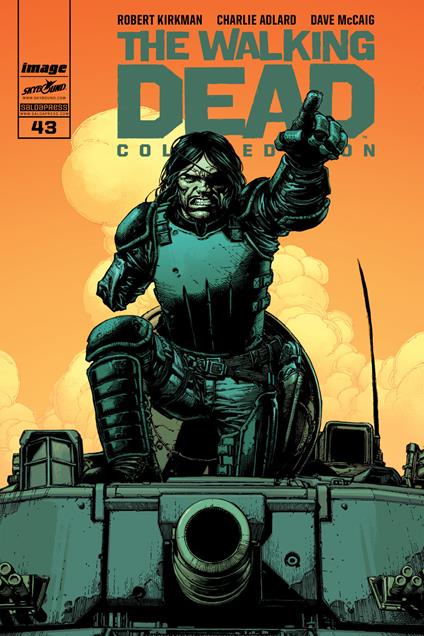 The Walking Dead. Color Edition #43 - Robert Kirkman,Charlie Adlard,Dave McCaig,Stefano Menchetti - ebook