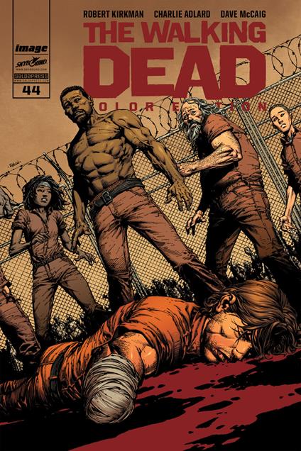 The Walking Dead. Color Edition #44 - Robert Kirkman,Charlie Adlard,Dave McCaig,Stefano Menchetti - ebook