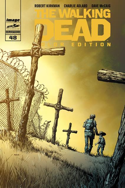 The Walking Dead. Color Edition #48 - Robert Kirkman,Charlie Adlard,Stefano Menchetti - ebook