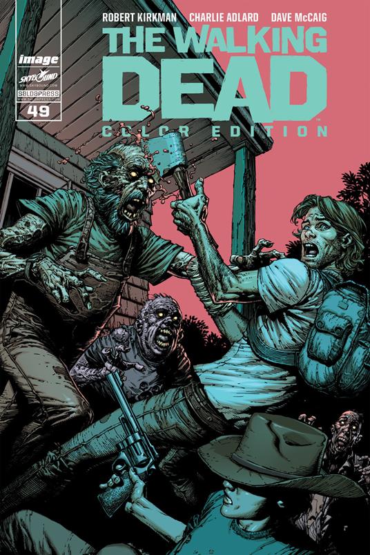 The Walking Dead. Color Edition #49 - Robert Kirkman,Charlie Adlard,Dave McCaig,Stefano Menchetti - ebook