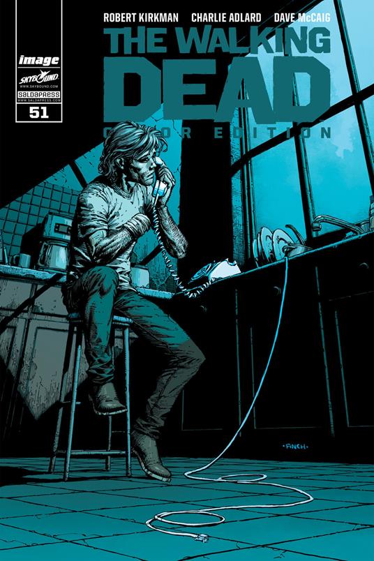 The Walking Dead. Color Edition #51 - Robert Kirkman,Charlie Adlard - ebook