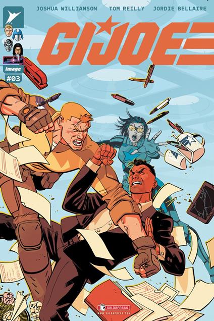 G.I. Joe #3 - Jason Howard,Tom Reilly,Joshua Williamson - ebook