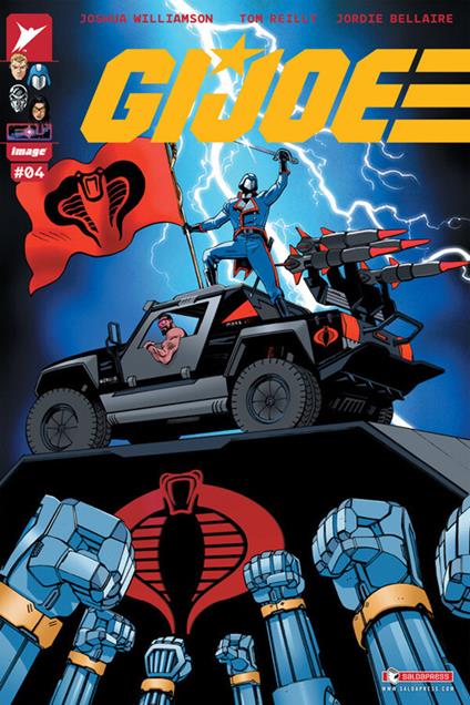 G.I. Joe #4 - Jason Howard,Tom Reilly,Joshua Williamson - ebook