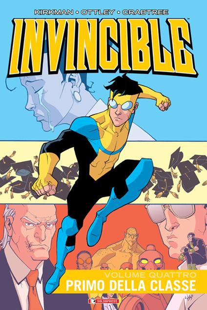 Invincible Vol.4 - Bill Crabtree,Robert Kirkman,Cory Walker - ebook