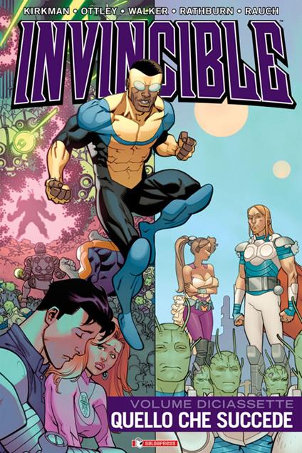 Invincible Vol.17 - Robert Kirkman,Ryan Ottley,John Rauch,Cory Walker - ebook