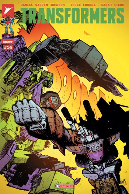 Transformers #16 - Jorge Corona,Jason Howard,Ryan Ottley,Daniel Warren Johnson - ebook