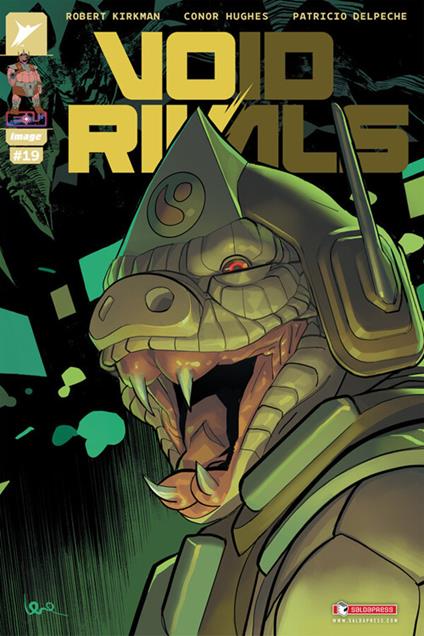 Void rivals. Vol. 19 - Robert Kirkman,Conor Hughes - ebook