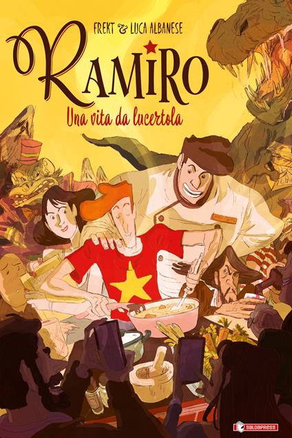 Ramiro - Frekt,Luca Albanese - ebook