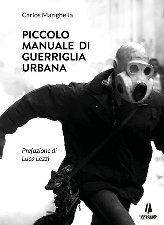 Piccolo manuale di guerriglia urbana - Carlos Marighella - copertina