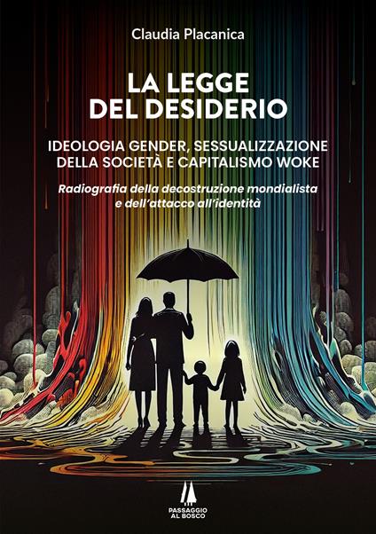 La legge del desiderio. Ideologia gender, sessualizzazione della società e capitalismo woke. Radiografia della decostruzione mondialista e dell'attacco all'identità - Claudia Placanica - copertina