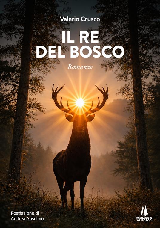 Il re del bosco - Valerio Crusco - copertina