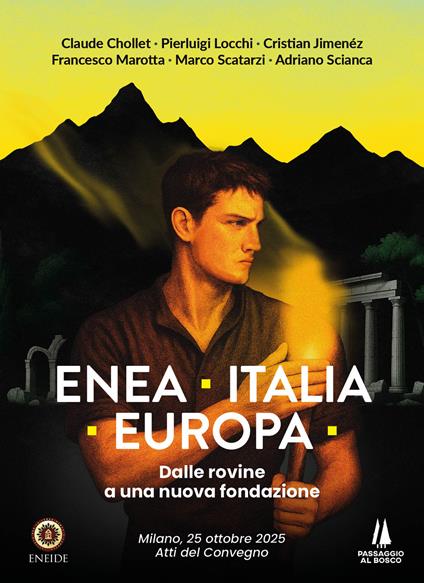 Enea, Italia, Europa. Dalle rovine a una nuova fondazione - copertina