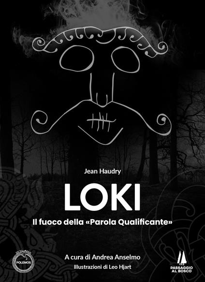Loki. Il fuoco della «parola qualificante» - Jean Haudry - copertina