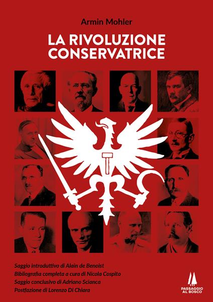 La rivoluzione conservatrice - Armin Mohler - copertina