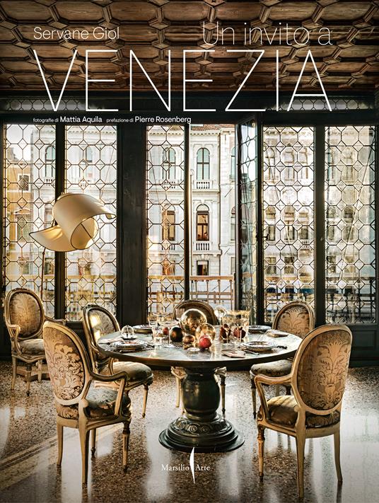 Un invito a Venezia. Ediz. illustrata - Servane Giol - copertina