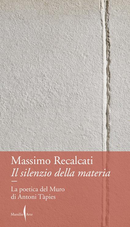 Il silenzio della materia - Massimo Recalcati - copertina