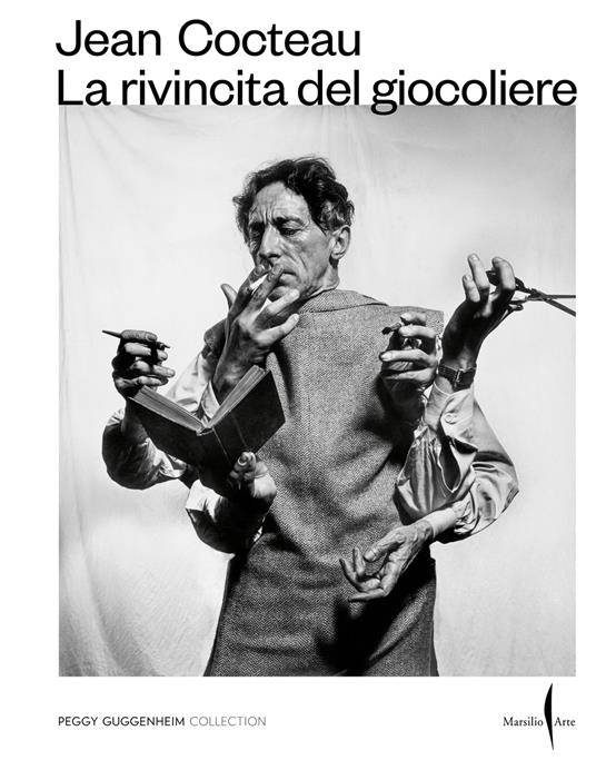 Jean Cocteau. La rivincita del giocoliere. Ediz. a colori - copertina