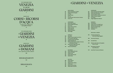 I giardini di Venezia. Ediz. illustrata - Toto Bergamo Rossi,Marco Bay - 3