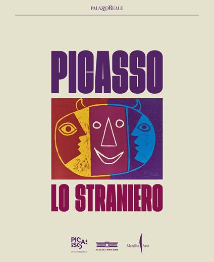 Picasso lo straniero. Ediz. a colori - copertina