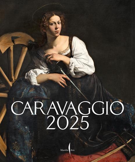 Caravaggio 2025. Ediz. a colori - copertina