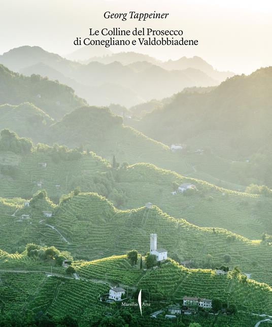 Colline del Prosecco di Conegliano e Valdobbiadene. Ediz. illustrata - copertina