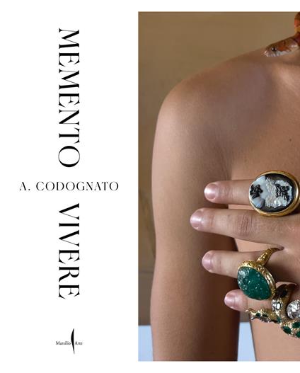 A. Codognato. Memento vivere - copertina