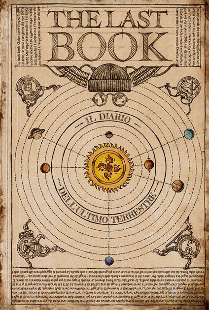 The last book. Il diario dell’ultimo terrestre - Hungry Minds - copertina